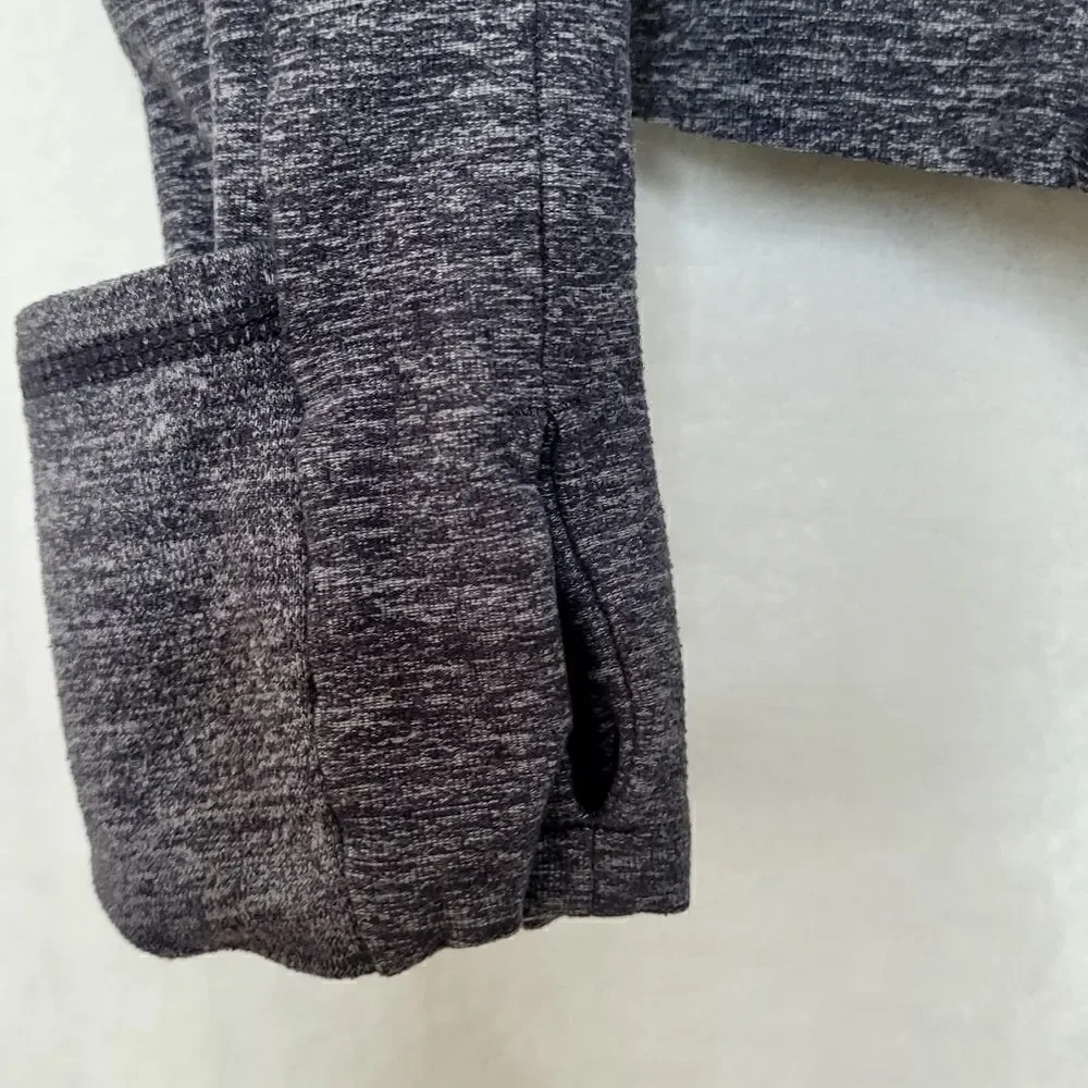 Lululemon Run‎ Resolution 1/4 Zip Pullover Hoodie Size 4